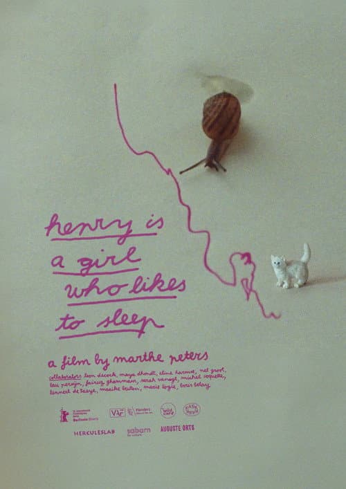 Poster for Henry Is a Girl Who Likes to Sleep