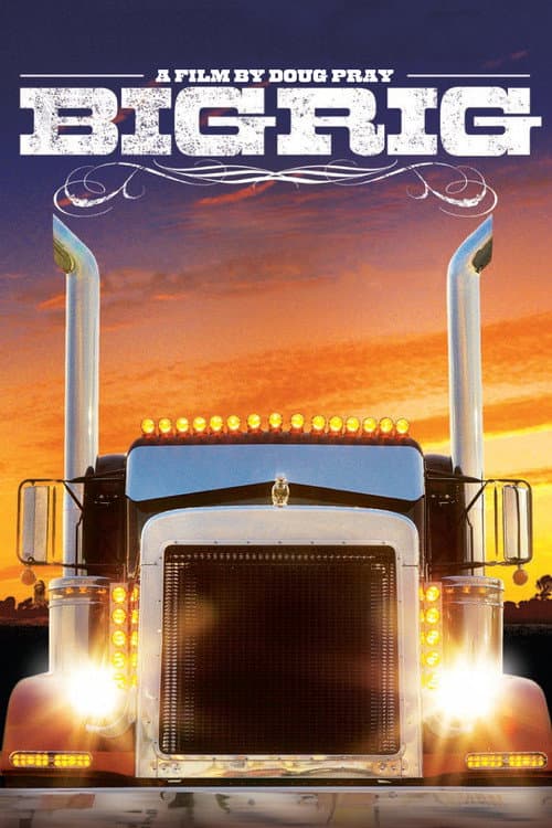 Poster for Big Rig