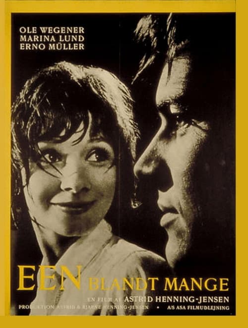 Poster for Een blandt mange
