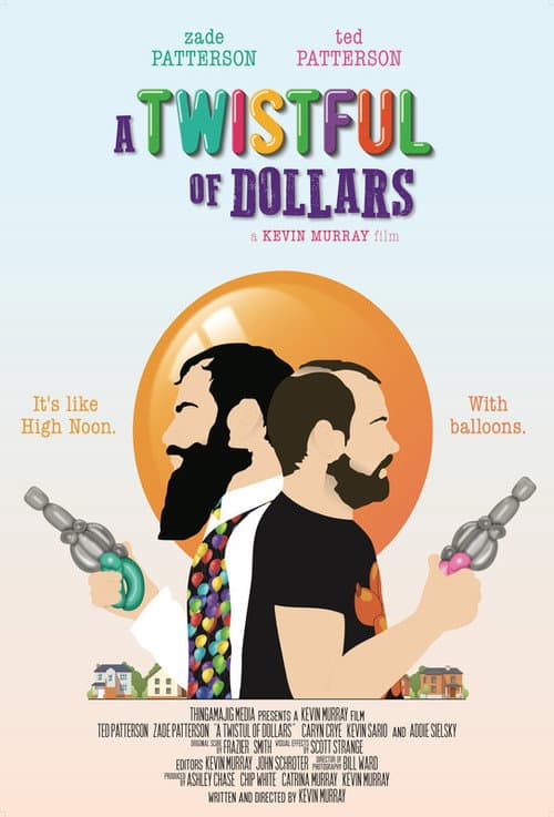 Poster for A Twistful of Dollars