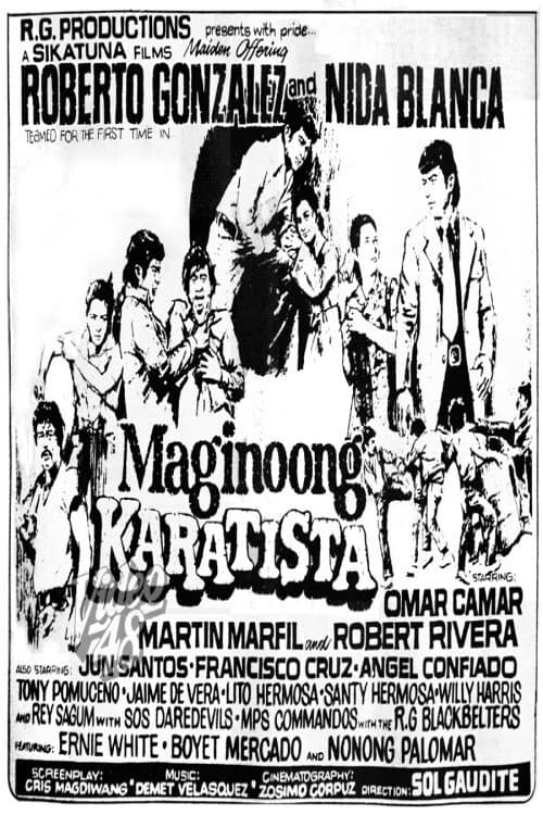 Poster for Maginoong Karatisa