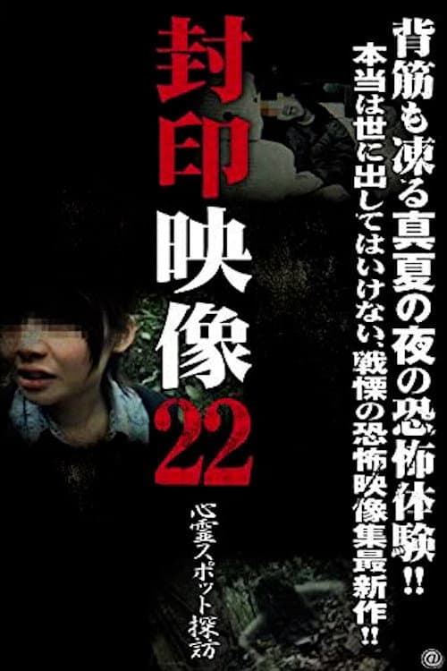 Poster for Sealed Video 22: Visiting Psychic Spots