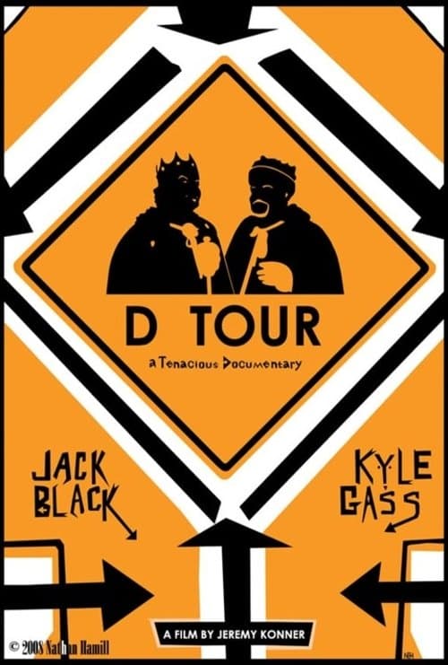 Poster for D Tour: A Tenacious Documentary