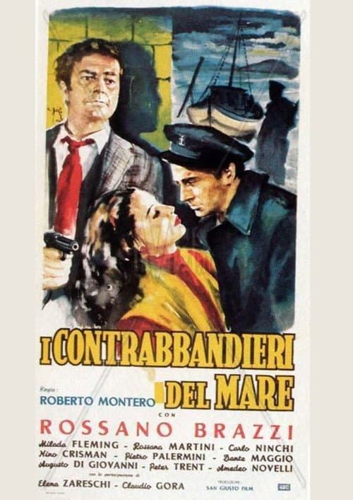 Poster for I contrabbandieri del mare