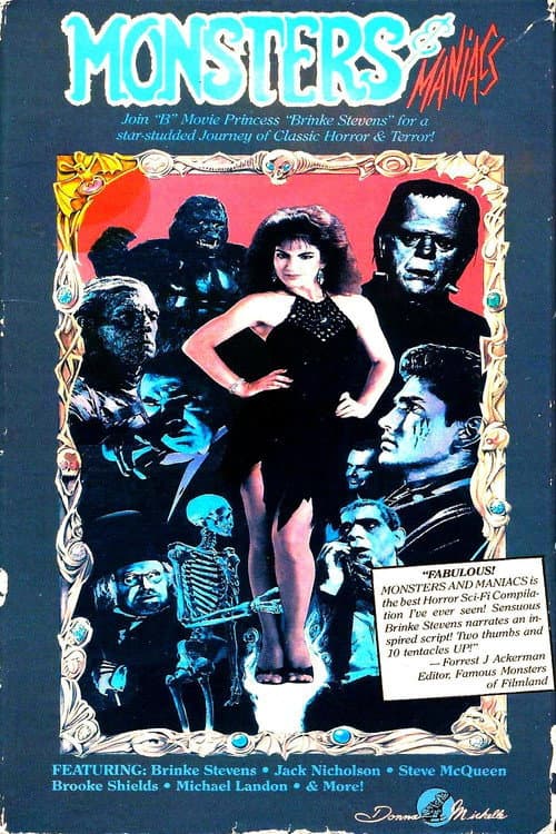 Poster for Monsters & Maniacs