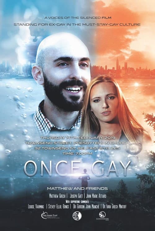 Poster for Once Gay: Matthew and Friends