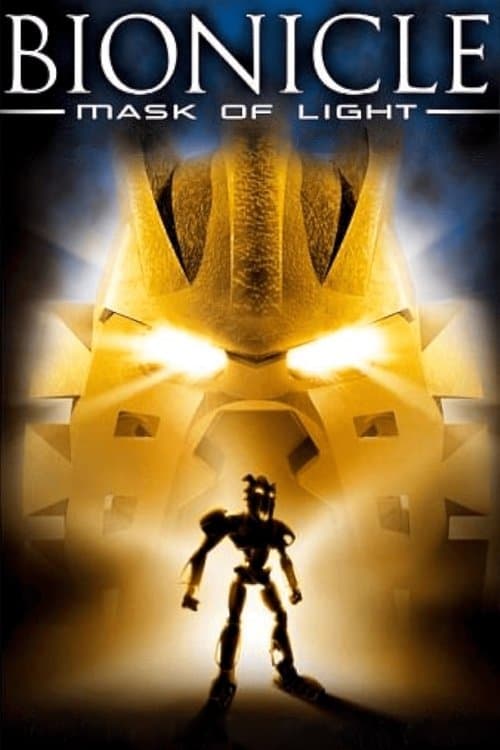Poster for Bionicle: Mask of Light