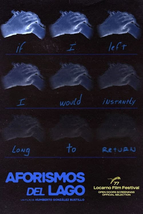 Poster for Aphorisms of the Lake