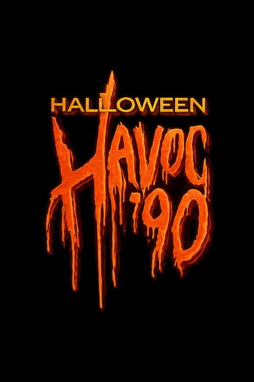 Poster for WCW Halloween Havoc 1990