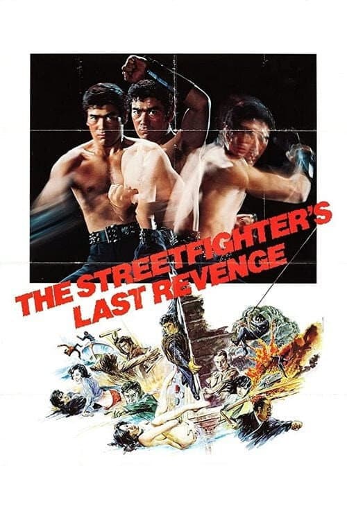Постер до фільму «The Street Fighter's Last Revenge»