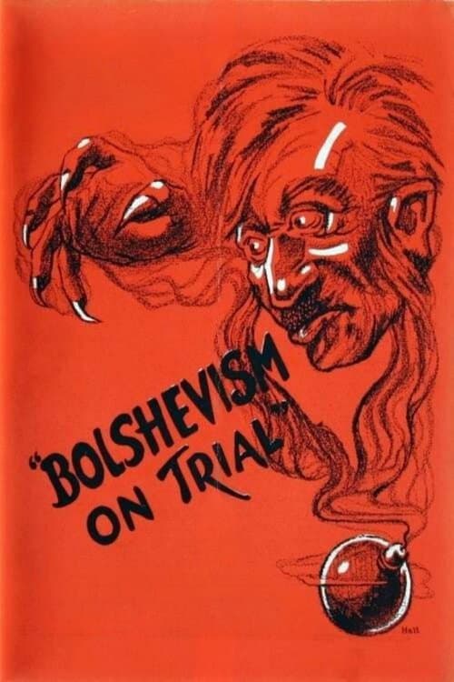 Poster for Bolshevism on Trial