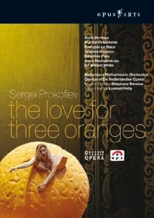 Poster for The Love for Three Oranges