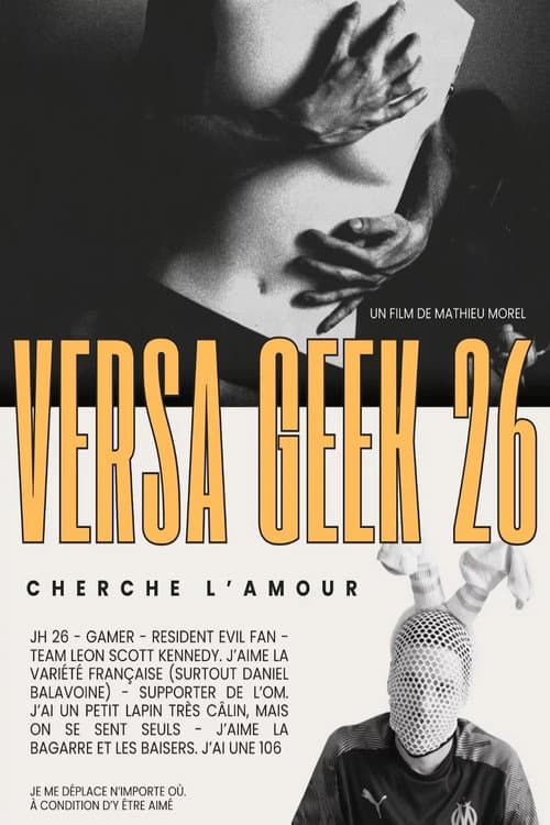 Poster for Versa Geek 26 (Cherche l'amour)