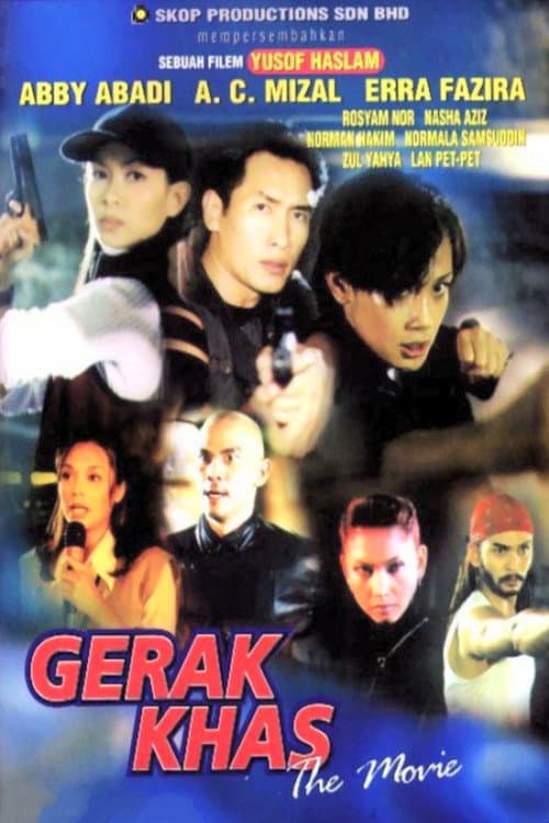 Poster for Gerak Khas The Movie