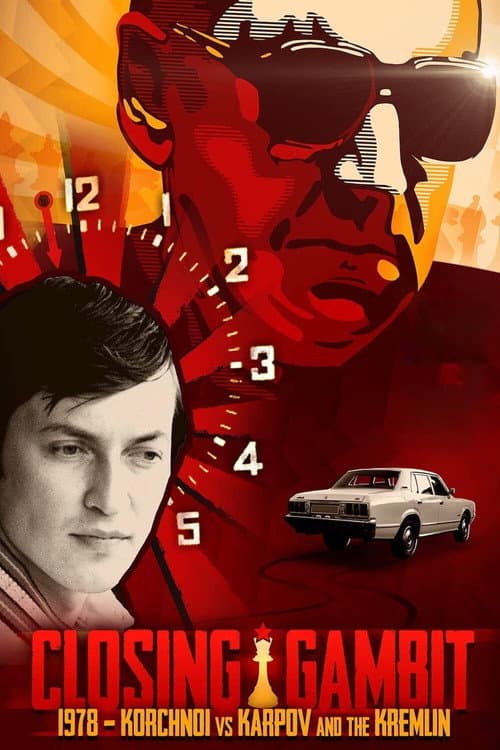 Poster for Closing Gambit: 1978 Korchnoi versus Karpov and the Kremlin