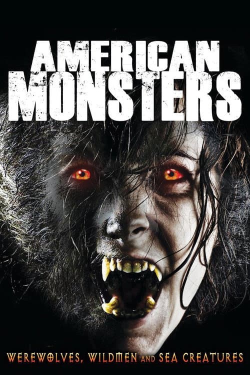 Poster for American Monsters: Werewolves, Wildmen and Sea Creatures