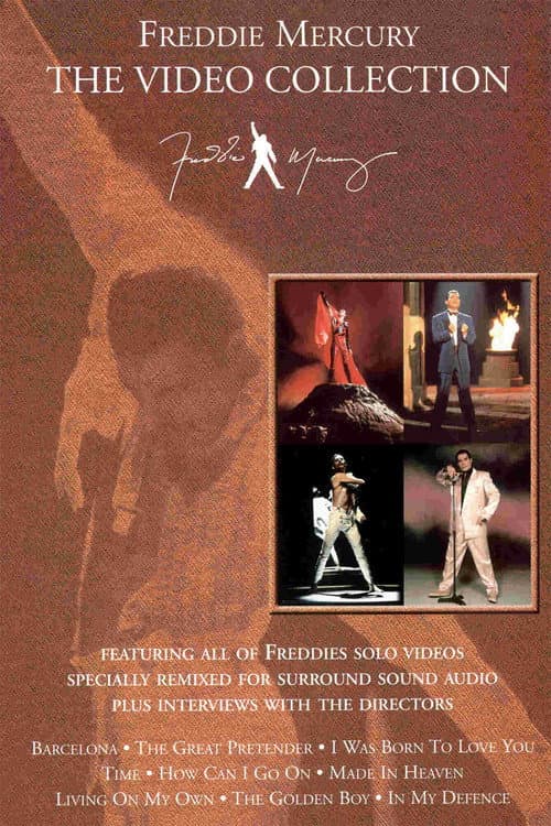 Poster for Freddie Mercury the Video Collection