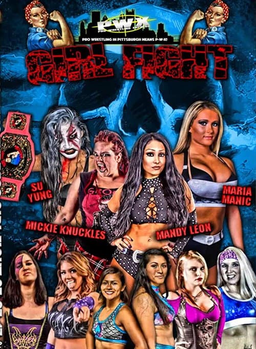 Постер до фільму «Girl Fight Queens Of Combat»