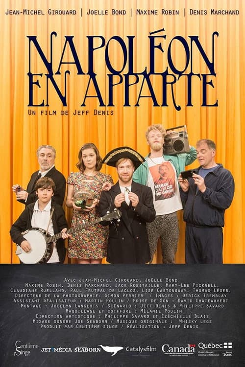 Poster for Napoléon en apparte