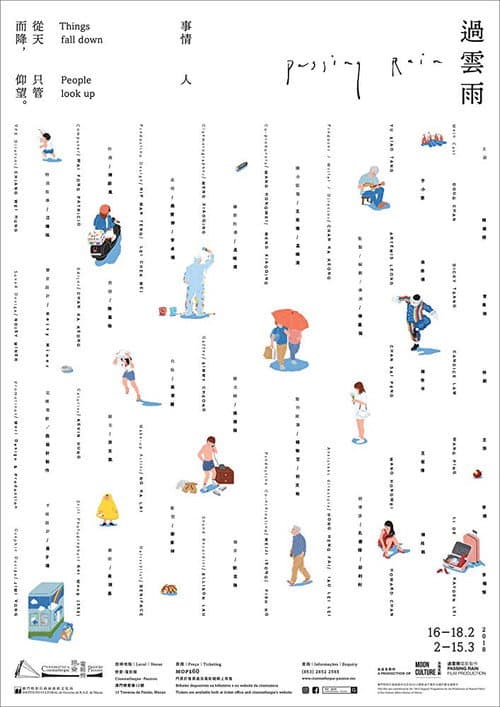 Poster for Passing Rain