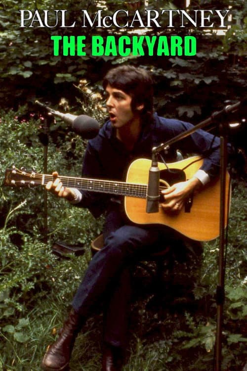 Poster for Paul McCartney: The Backyard