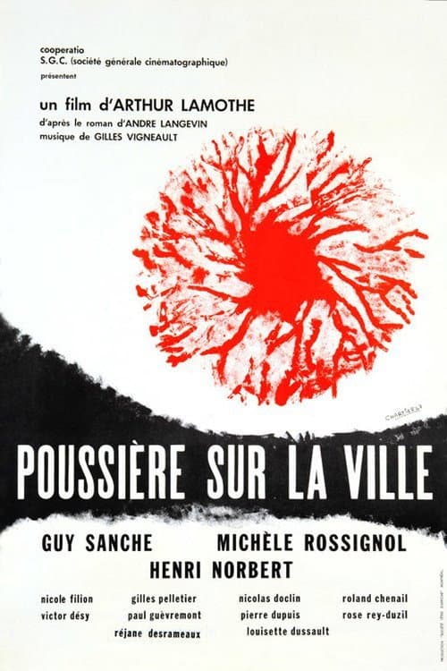 Poster for Poussière sur la ville