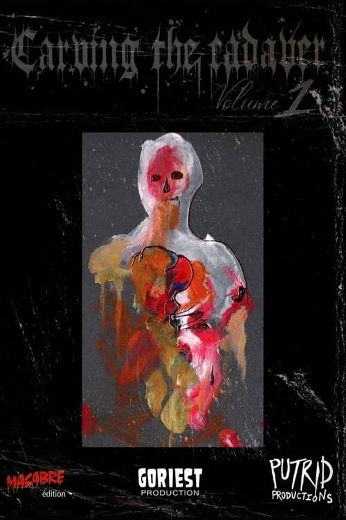 Poster for Carving the Cadaver Vol 1
