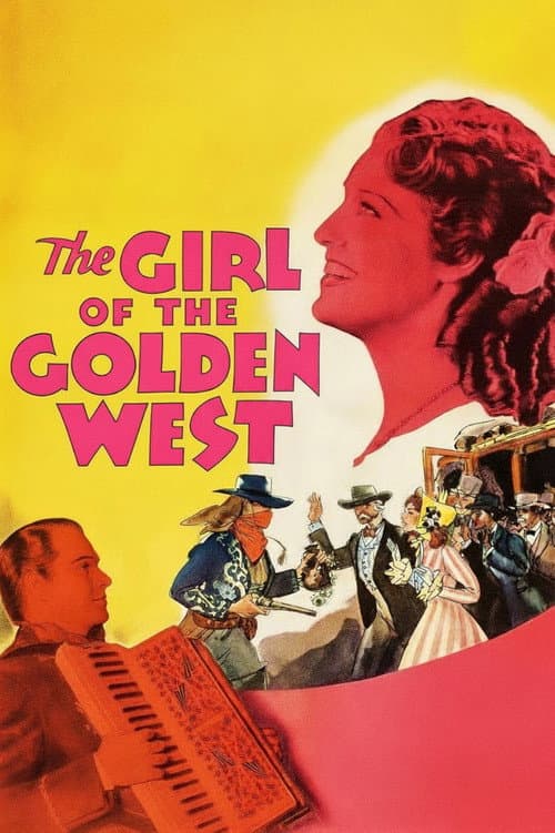 Poster for The Girl of the Golden West