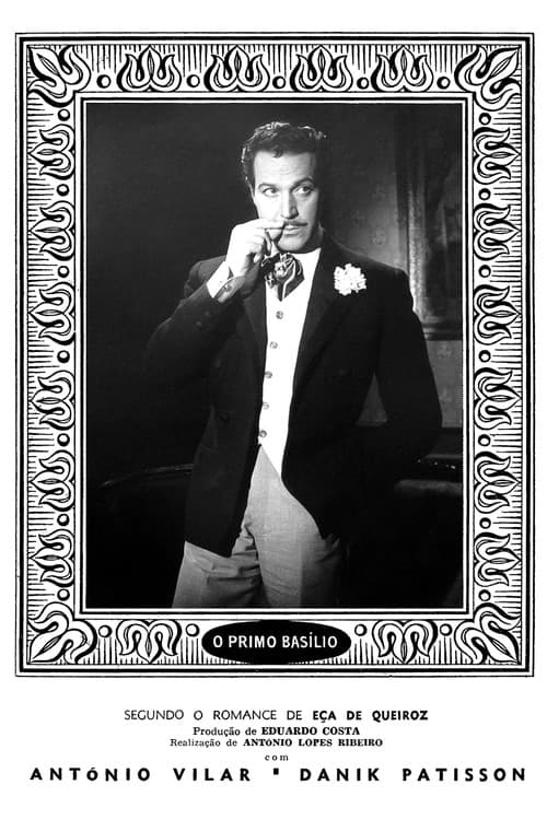 Poster for O Primo Basílio