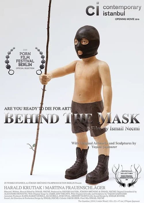 Poster for Behind the Mask
