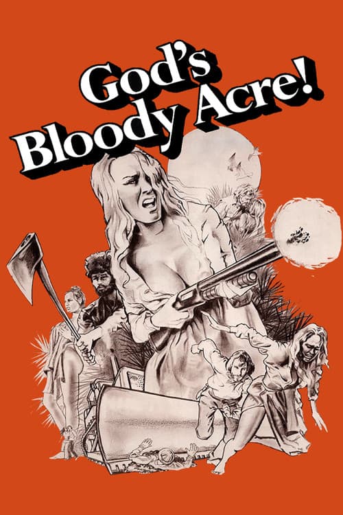 Poster for God's Bloody Acre