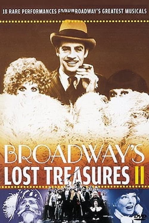 Poster for Broadway's Lost Treasures II