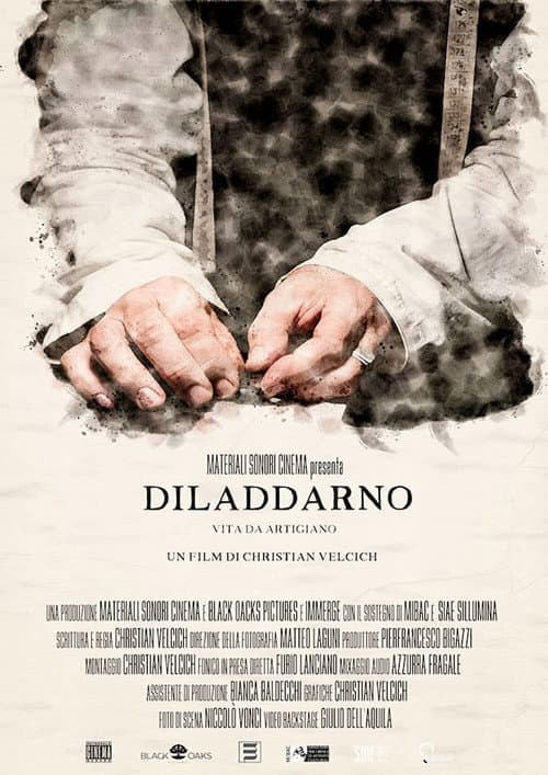 Poster for Diladdarno - Vita di un artigiano