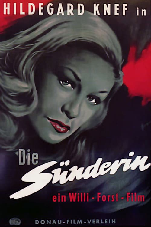 Poster for Die Sünderin