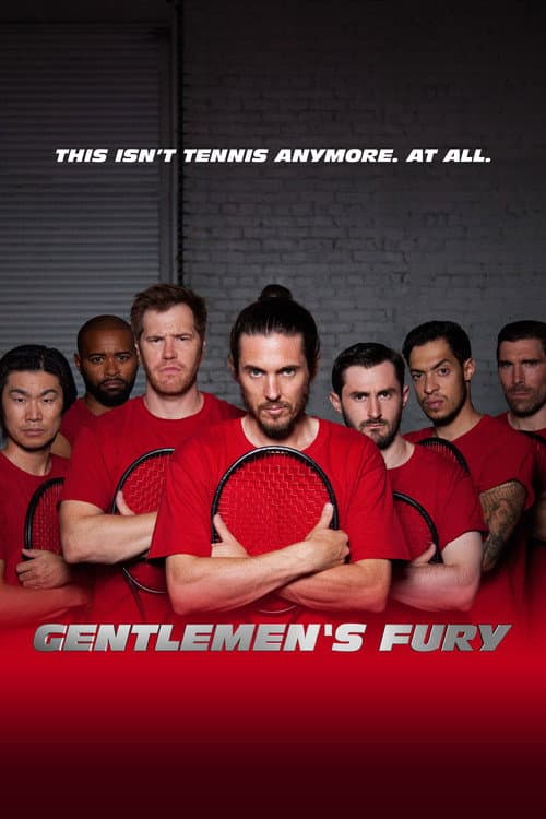 Poster for Gentlemen's Fury