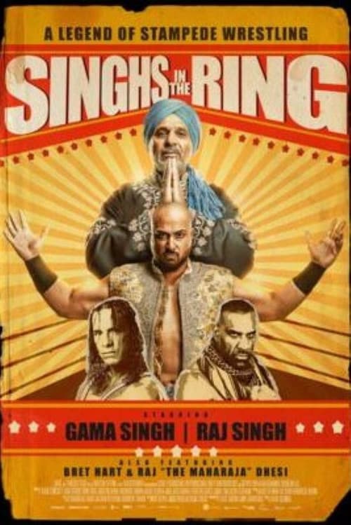 Poster for Singhs in the Ring