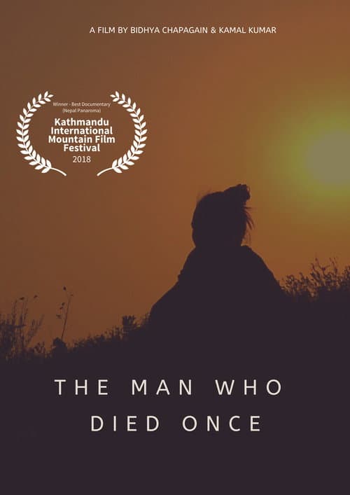 Poster for The Man Who Died Once
