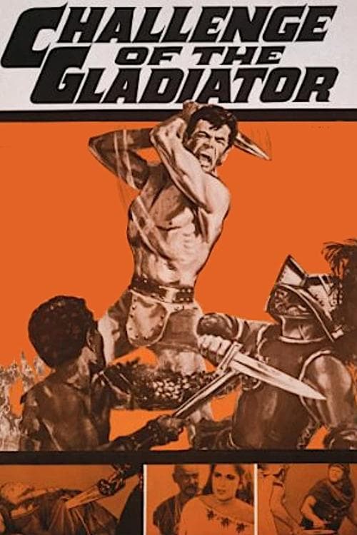 Poster for Challenge of the Gladiator