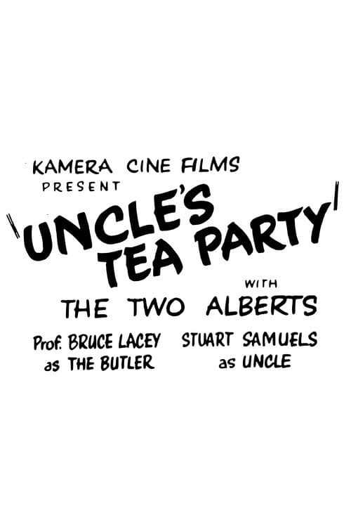 Poster for Uncle's Tea Party