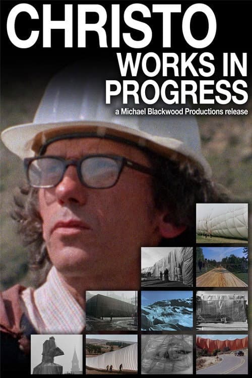 Poster for Christo: Works in Progress