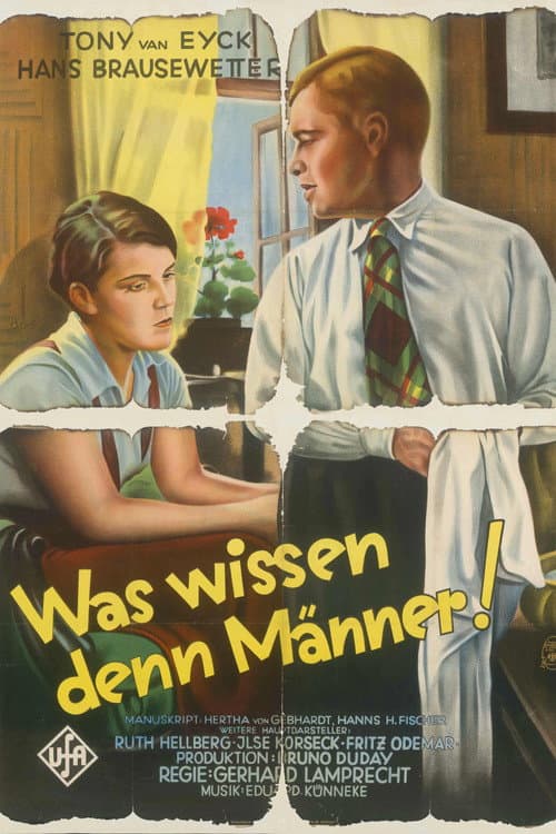 Poster for Was wissen denn Männer