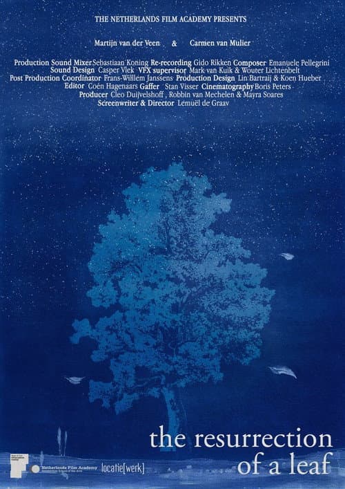Poster for the resurrection of a leaf