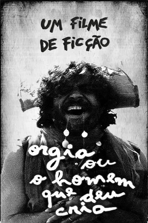 Poster for Orgy or The Man Who Gave Birth