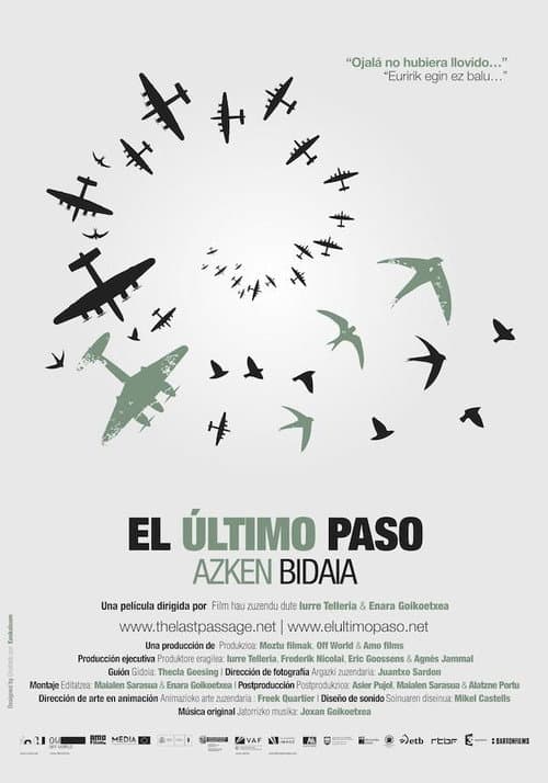 Poster for The Last Passage