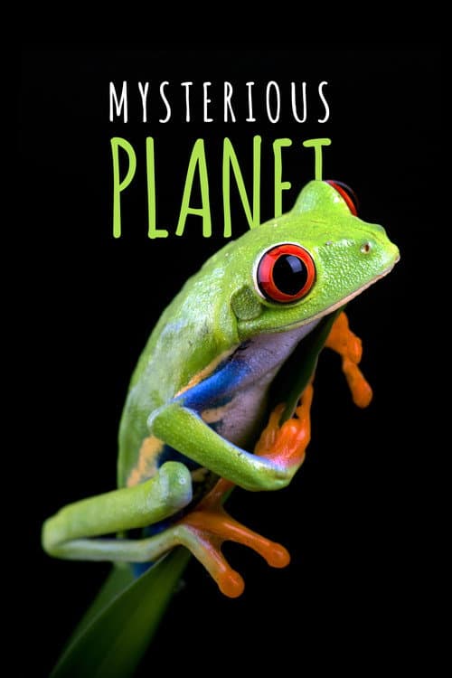 Poster for Mysterious Planet