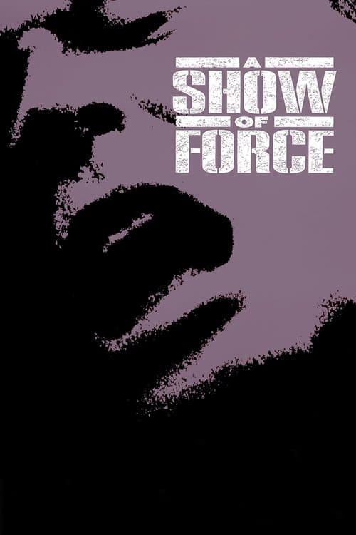 Poster for A Show of Force
