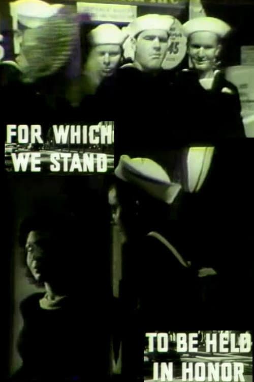 Poster for For Which We Stand: To Be Held In Honor