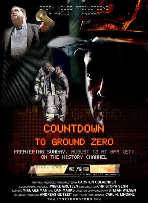 Poster for Countdown to Ground Zero