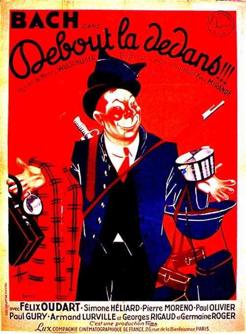Poster for Debout là-dedans !