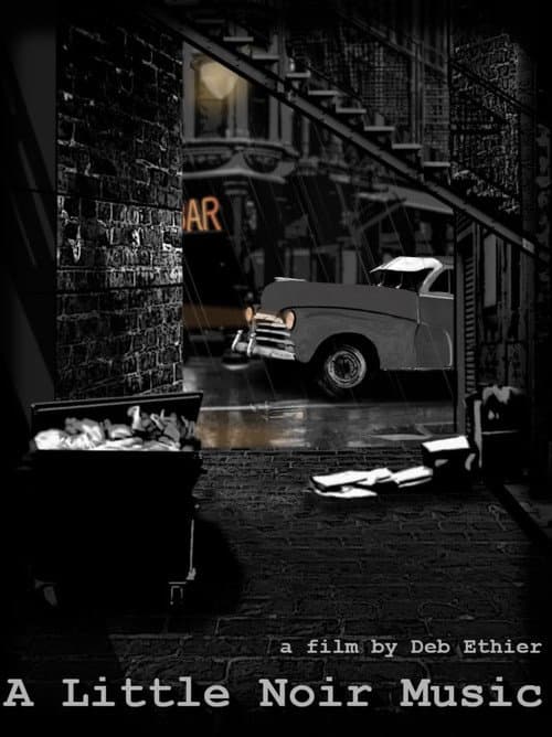 Poster for A Little Noir Music